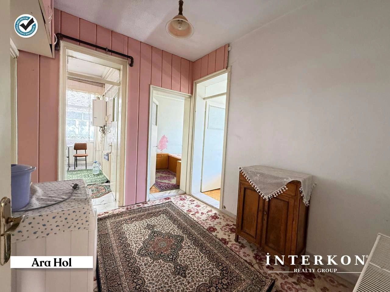 MERAM MİLLET CADDESİ ÜZERİNDE 3+1 EŞYALI KİRALIK DAİRE! 